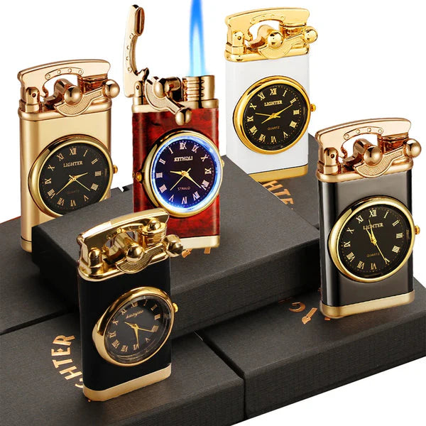 Watch Torch Lighter (قداحة تورش مدمجة مع ساعة)