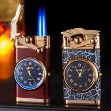 Watch Torch Lighter (قداحة تورش مدمجة مع ساعة)