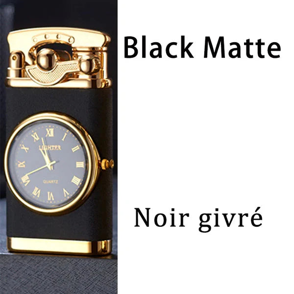 Watch Torch Lighter (قداحة تورش مدمجة مع ساعة)