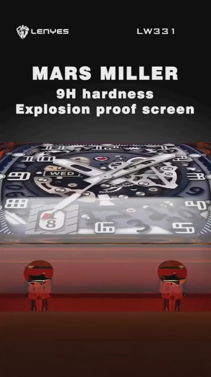 Lenyes - Mars MillerSmart Watch ©